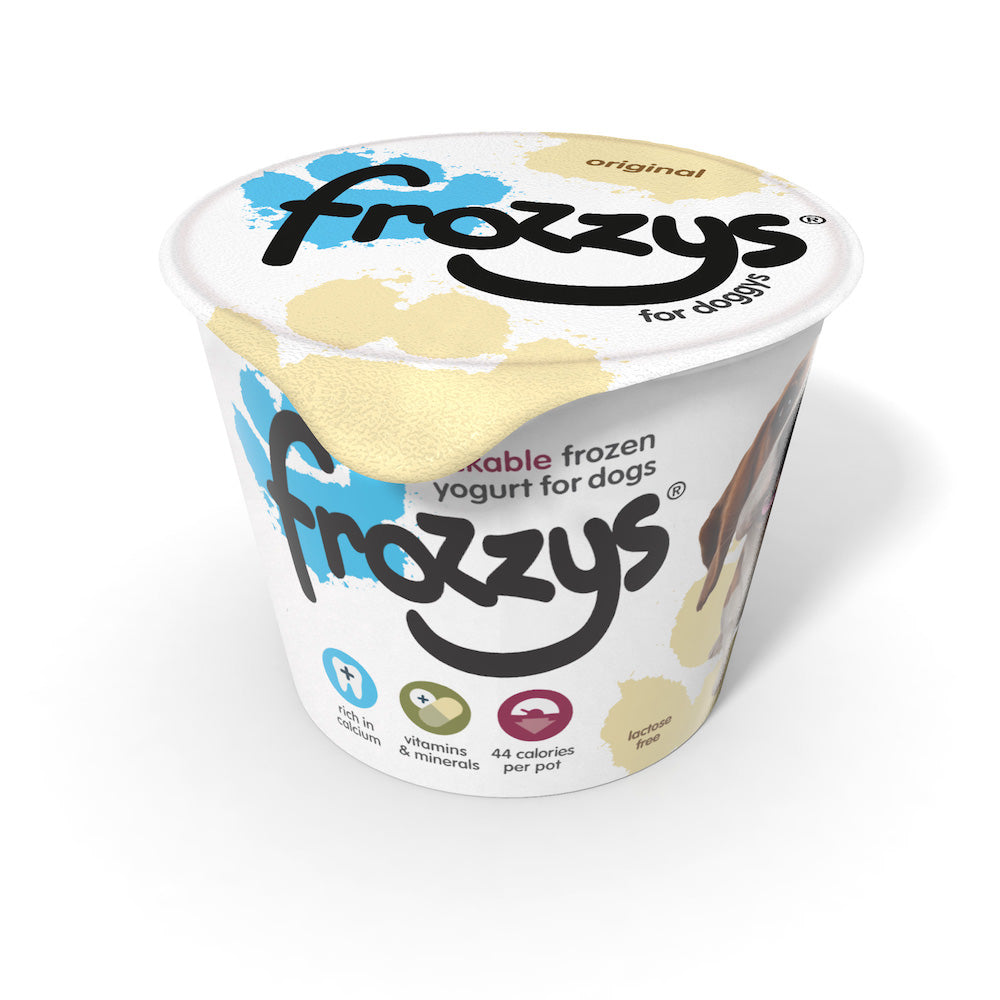 Frozzys Original Frozen Yogurt For Dogs 85g