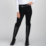 Mochara Pull On Breeches Full Seat Black