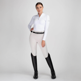 Mochara Pull On Breeches Full Seat Stone