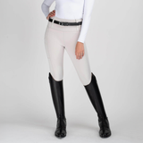 Mochara Pull On Breeches Full Seat Stone