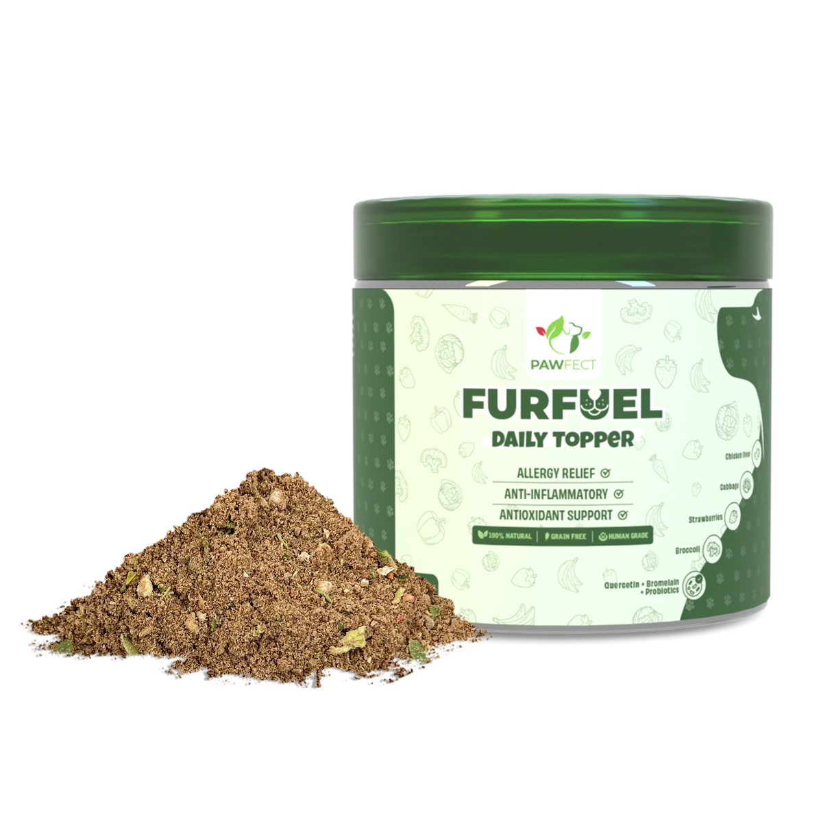 Pawfect Food Topper Furfuel Daily 150g