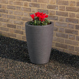 Strata Amesbury Medium Tapered Round Planter Ash