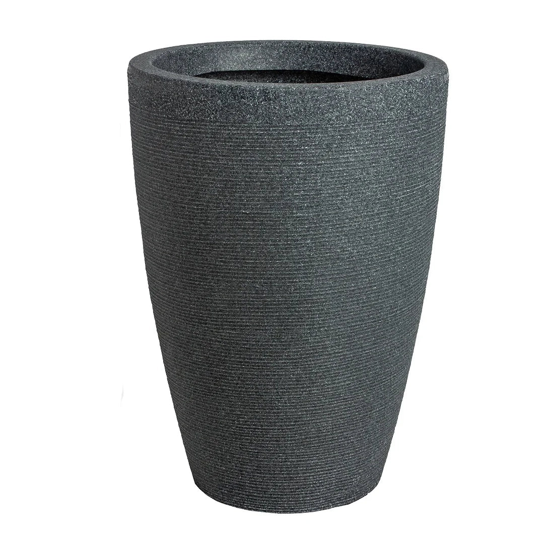 Strata Amesbury Medium Tapered Round Planter Ash