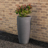 Strata Amesbury Large Tapered Round Planter Ash