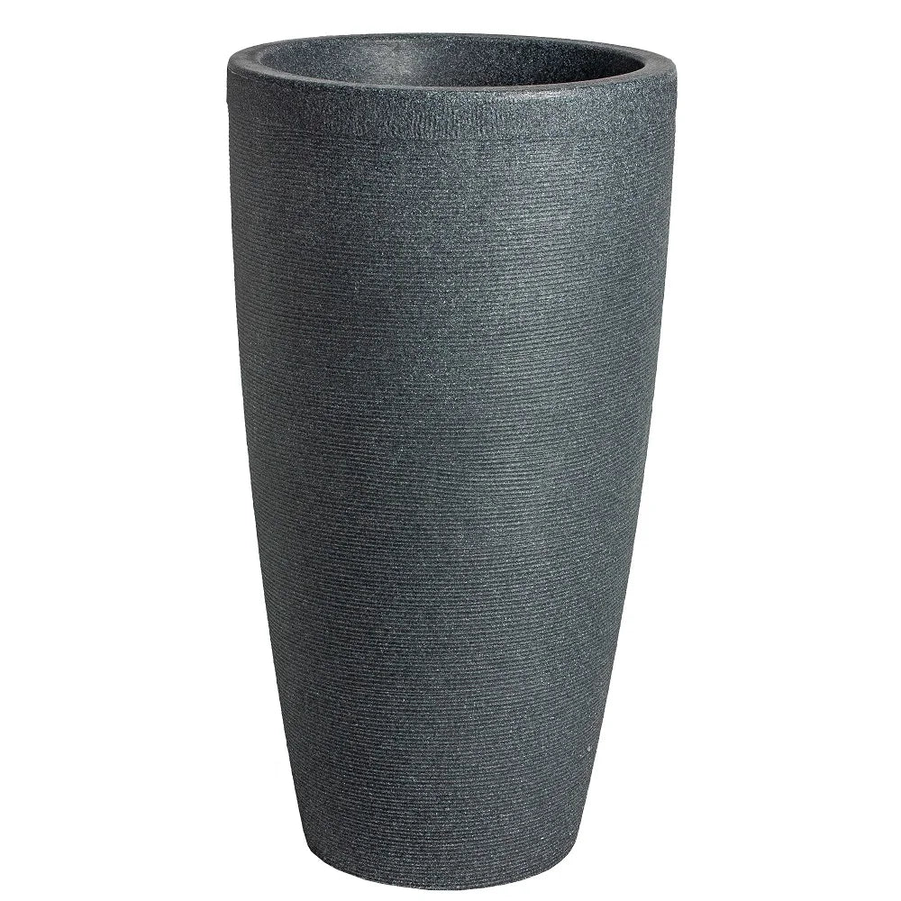 Strata Amesbury Large Tapered Round Planter Ash