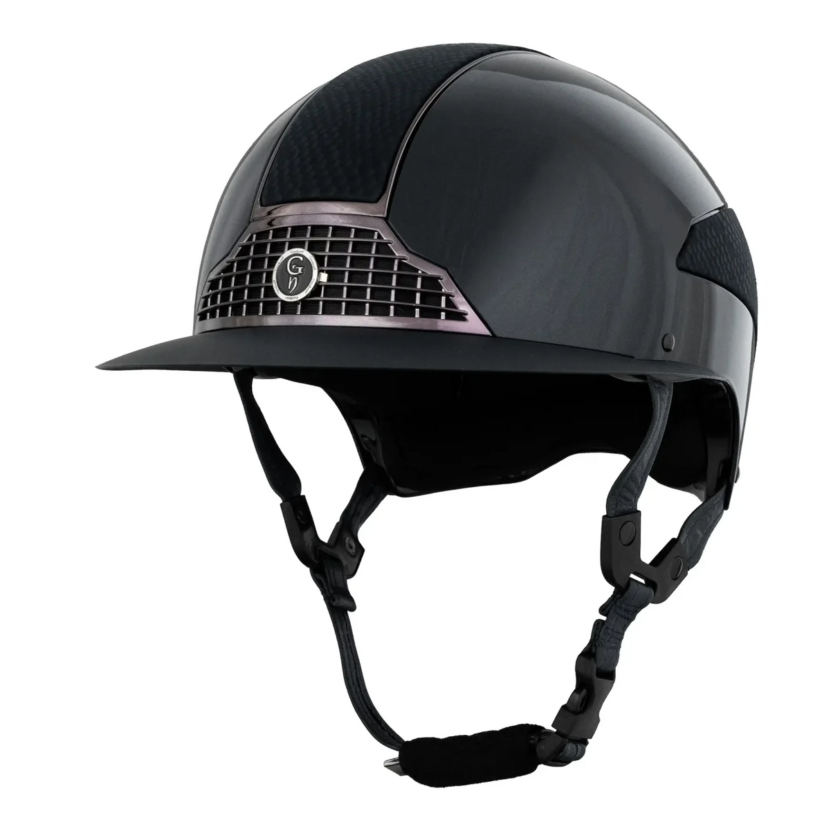 Gatehouse Oxer Riding Hat Regular Peak