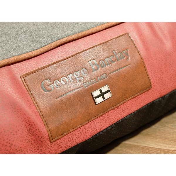 George Barclay Beckley Orthopaedic Mattress Rococco/Ash X Large