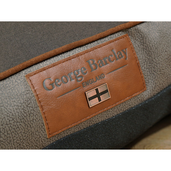 George Barclay Beckley Orthopaedic Mattress Taupe/Chestnut Medium