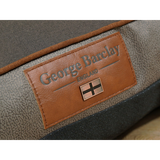 George Barclay Beckley Orthopaedic Mattress Taupe/Chestnut Medium