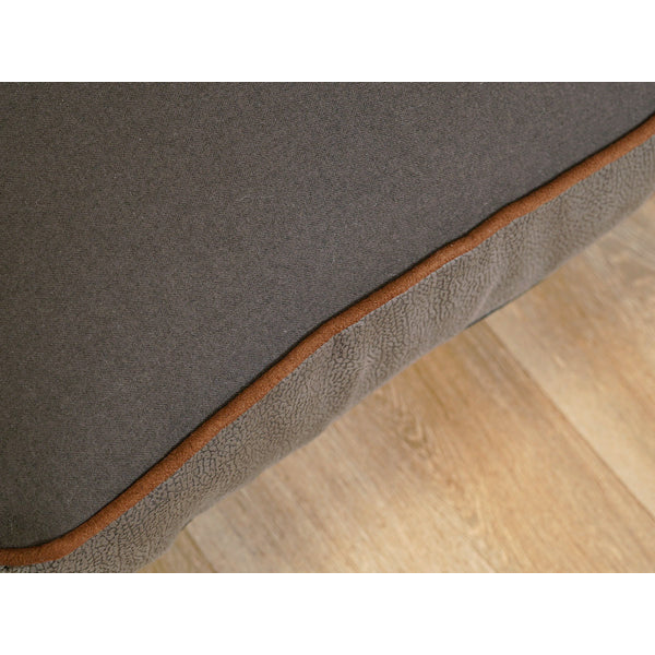 George Barclay Beckley Orthopaedic Mattress Taupe/Chestnut Medium