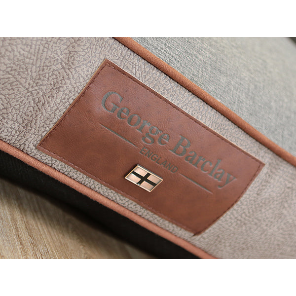 George Barclay Beckley Orthopaedic Sofa Bed Taupe Large