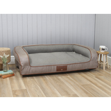 George Barclay Beckley Orthopaedic Sofa Bed Taupe Large
