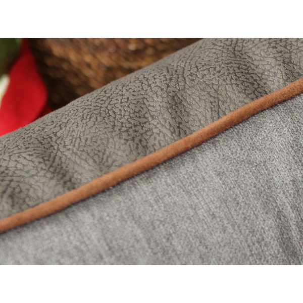 George Barclay Beckley Orthopaedic Walled Bed Anthracite/Cloud Large