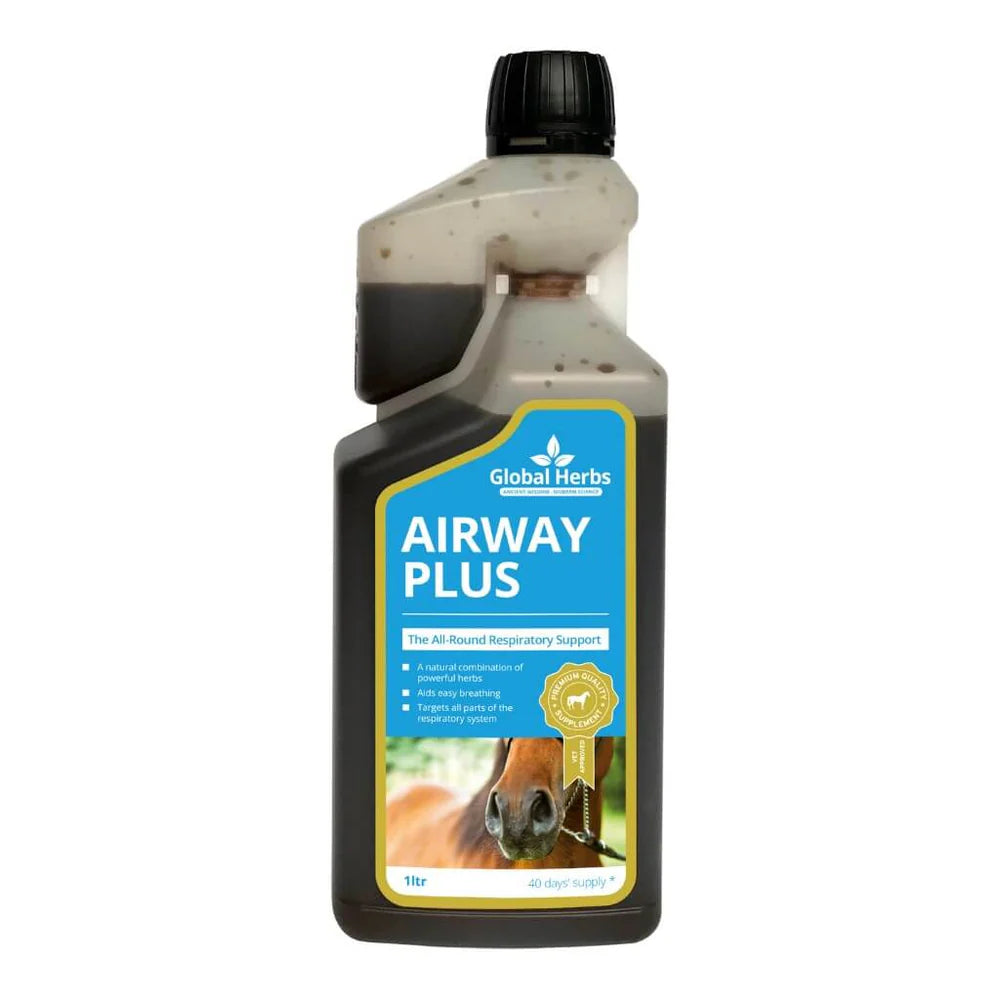 Global Herbs Airway Plus Liquid 1L