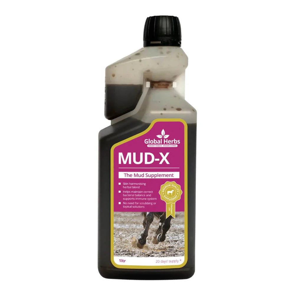 Global Herbs Mud-X 1L