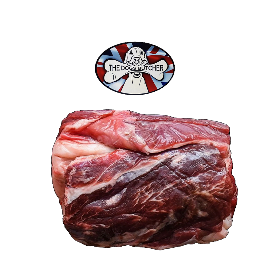 The Dog's Butcher Goat Meat Chunks 500g