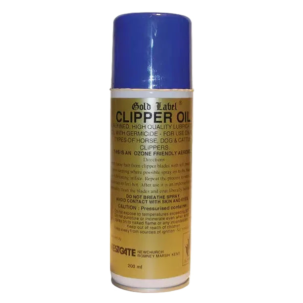 Gold Label Clipper Oil Aerosol 200ml