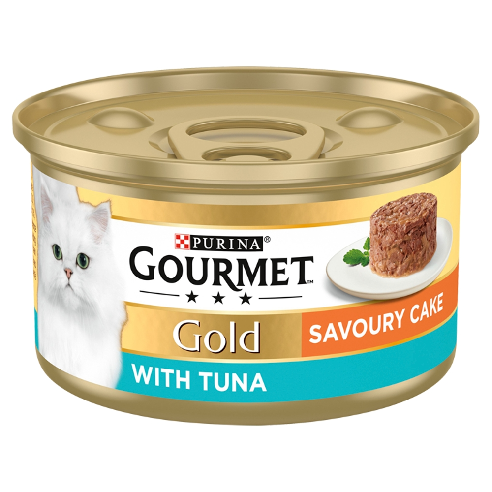 Gourmet Gold Savoury Cake Tuna 85g