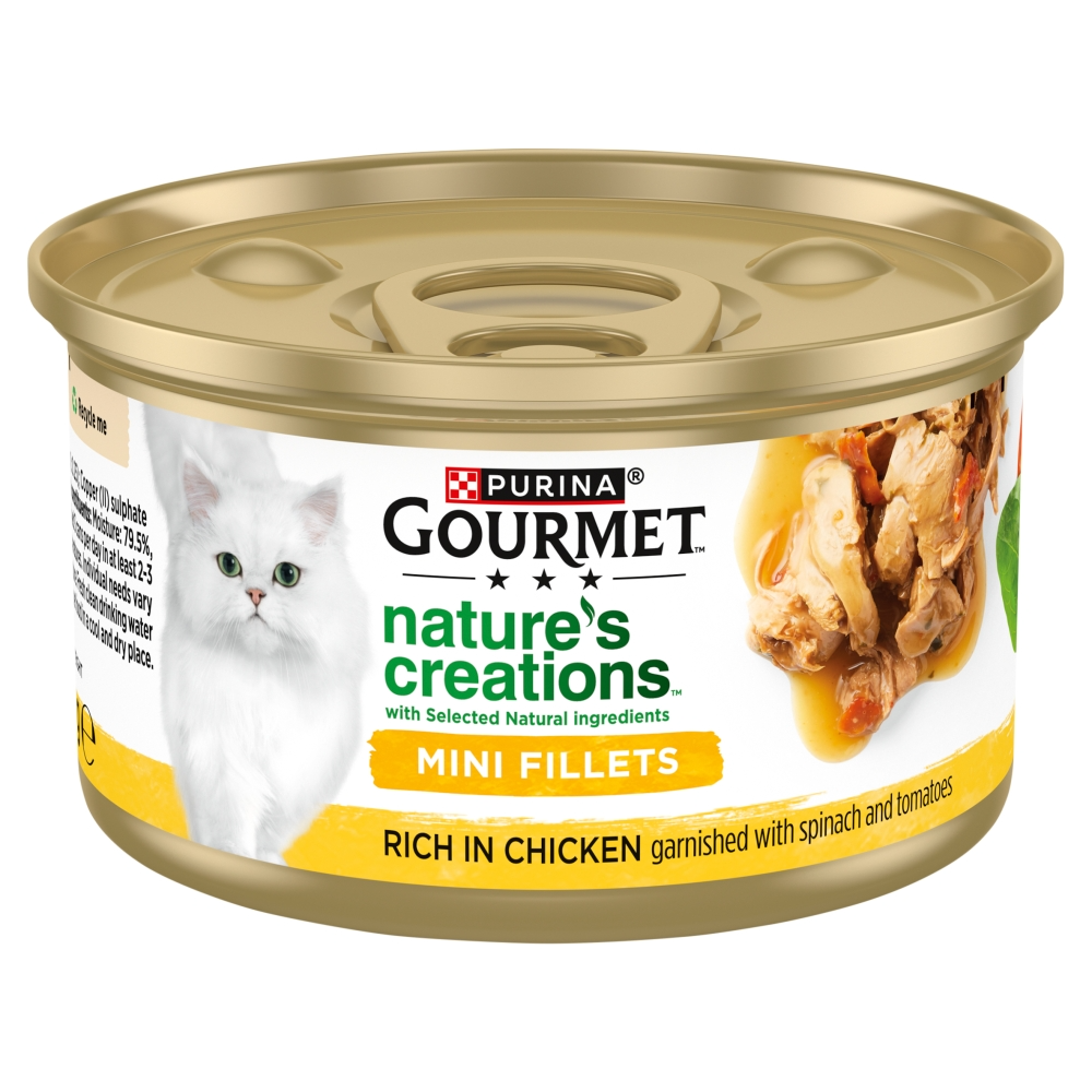 Gourmet Natures Creations Chicken With Tomatoes 85g