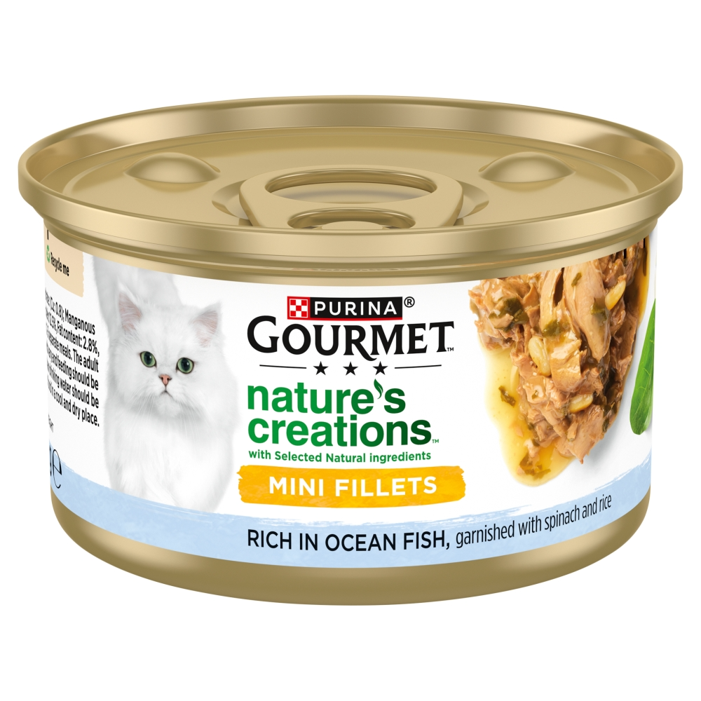 Gourmet Natures Creations Ocean Fish With Rice 85g