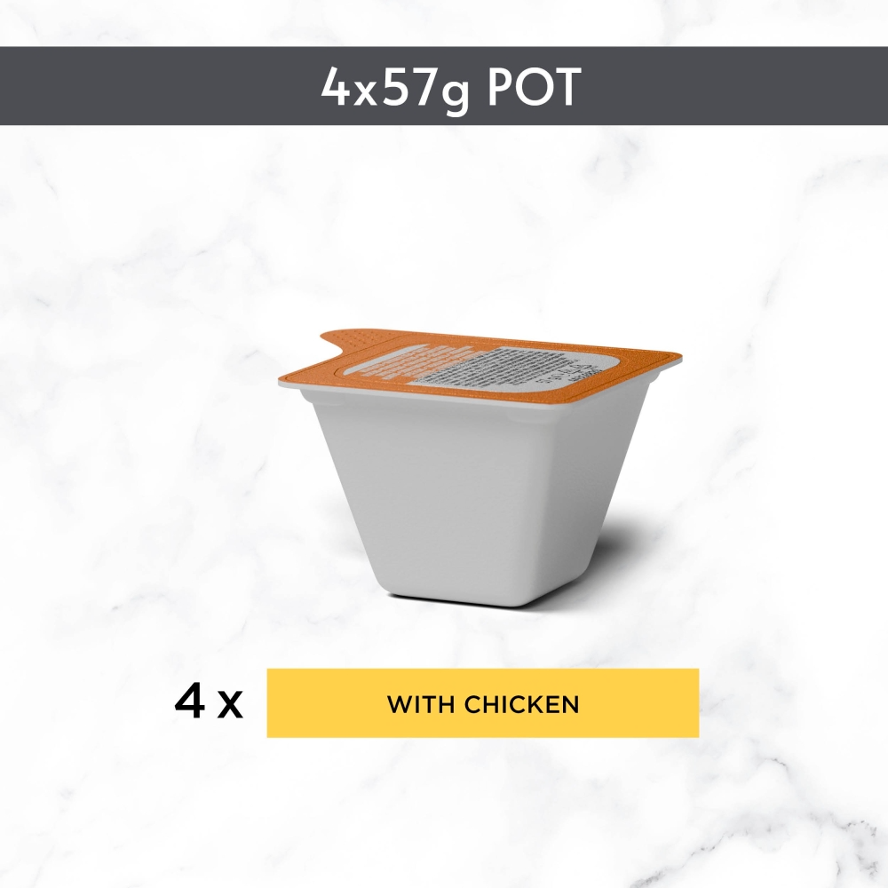 Gourmet Revelations Fine Cuts In Jelly Chicken 4x57g