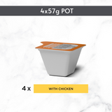 Gourmet Revelations Fine Cuts In Jelly Chicken 4x57g
