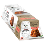 Gourmet Revelations Fine Cuts In Jelly Salmon 4x57g