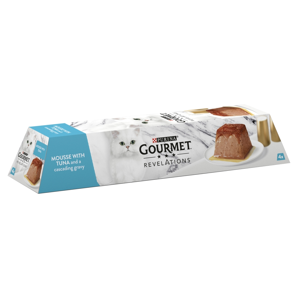 Gourmet Revelations Mousse Tuna 4x57g