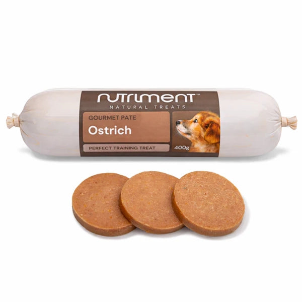Nutriment Gourmet Ostrich Pate 400g