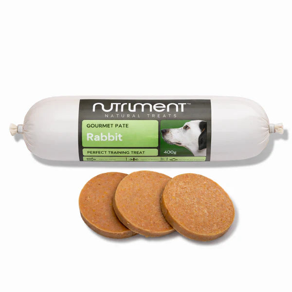 Nutriment Gourmet Rabbit Pate 400g