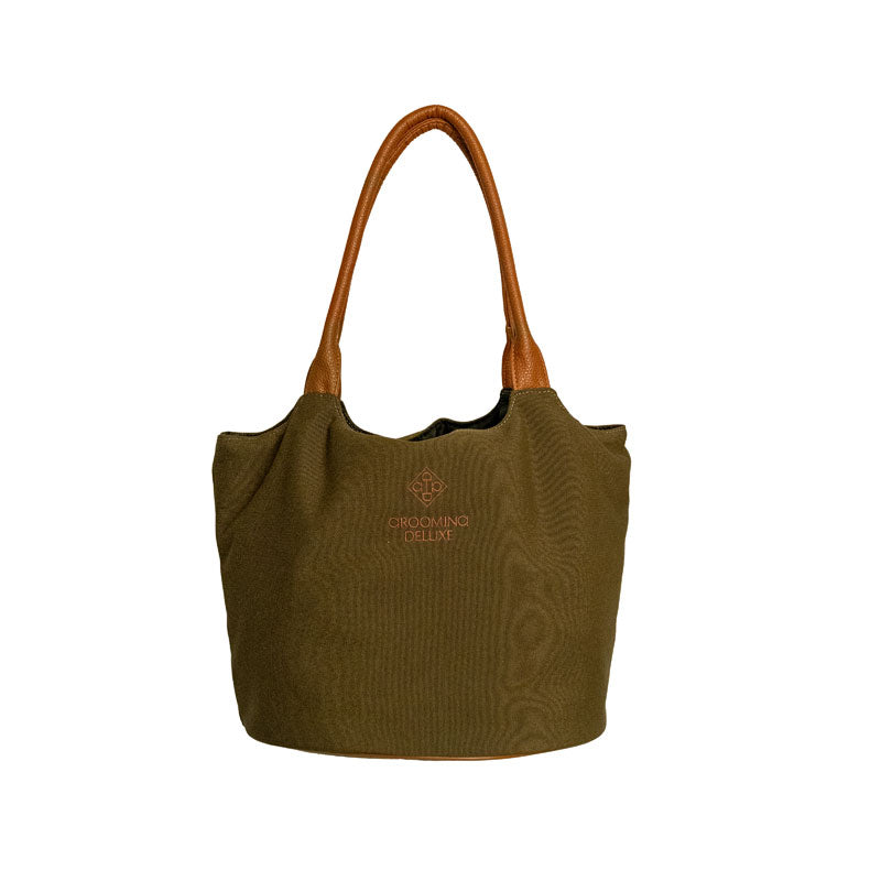 Kentucky Horsewear Grooming Bag Canvas Kaki