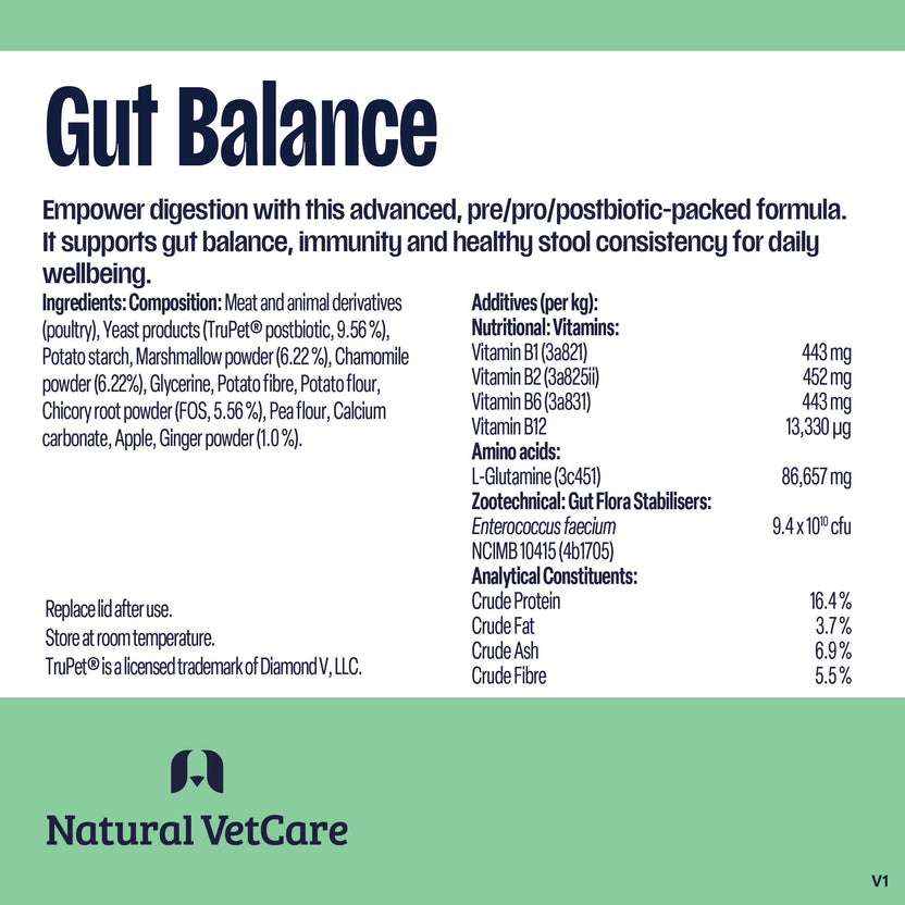 NAF NVC Gut Balance Chew 50pk
