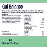 NAF NVC Gut Balance Chew 50pk