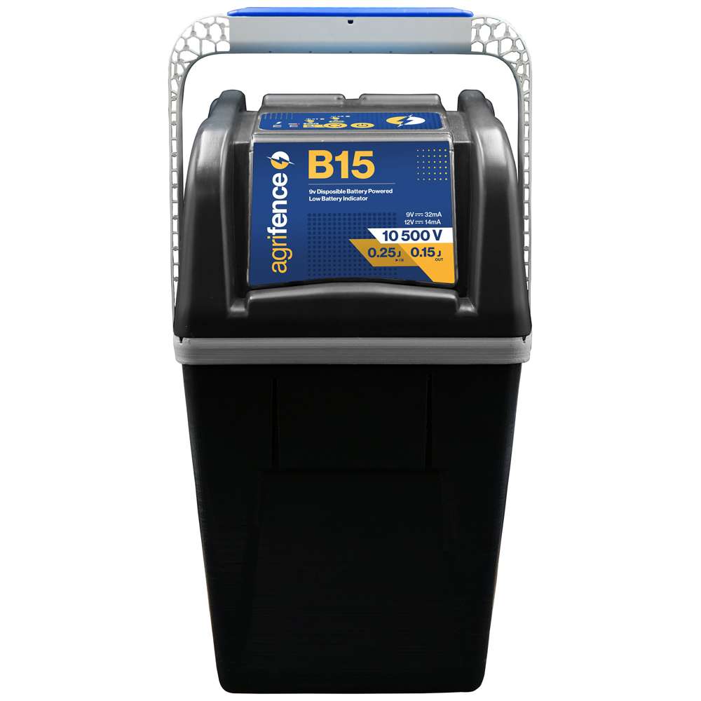 Agrifence B15 9v Energiser 0.25J