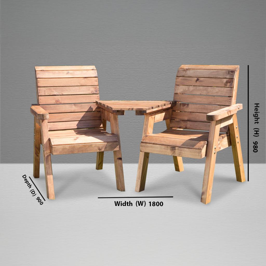 Charles Taylor - Twin Companion Set Angled