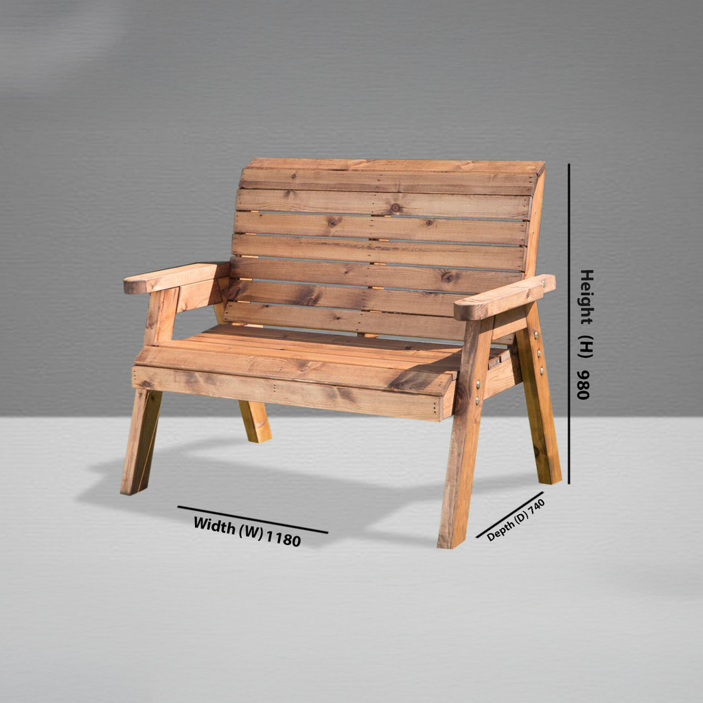 Charles Taylor - Two Seat Traditional Bench