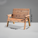 Charles Taylor - Two Seat Traditional Bench