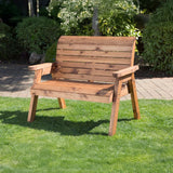 Charles Taylor - Two Seat Traditional Bench