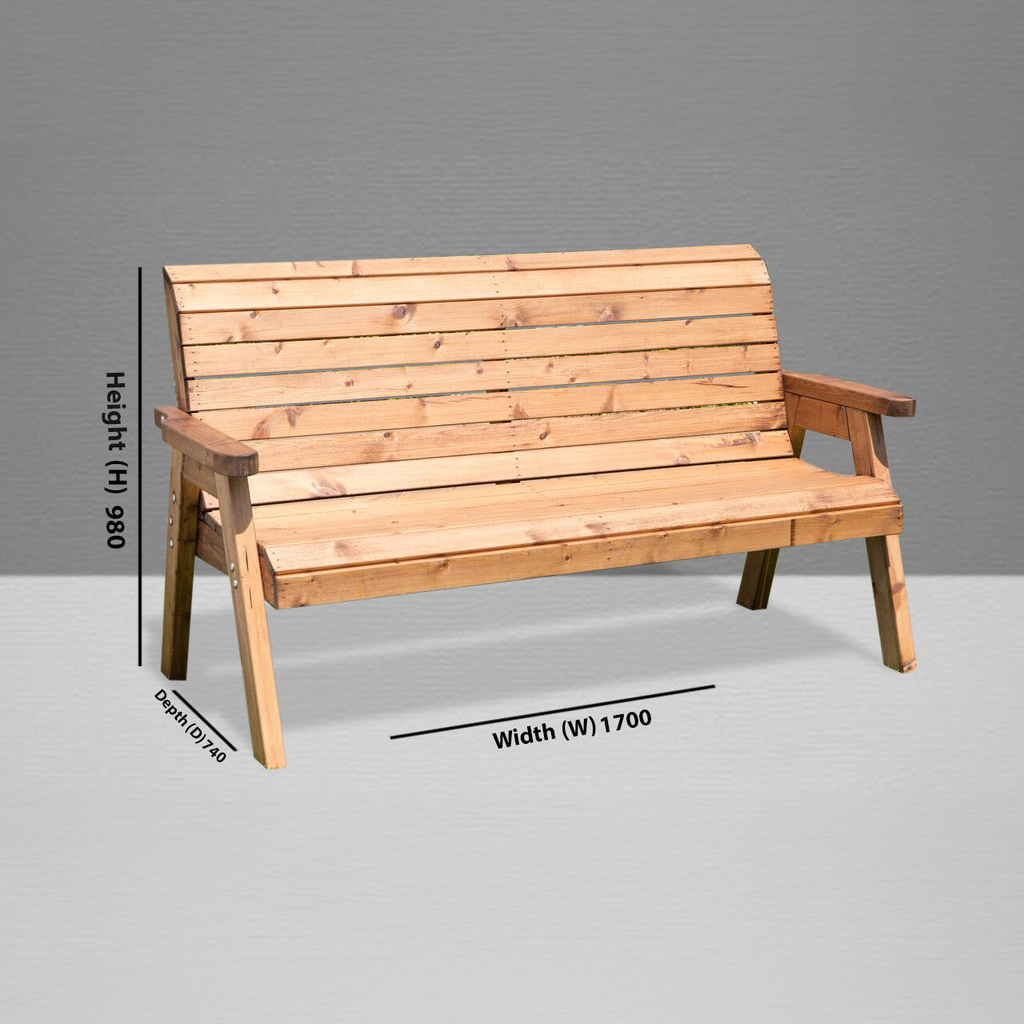 Charles Taylor - Three Seat Winchester Bench