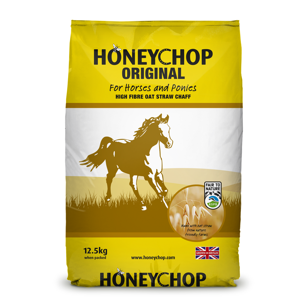 Honeychop Original Yellow 12.5kg