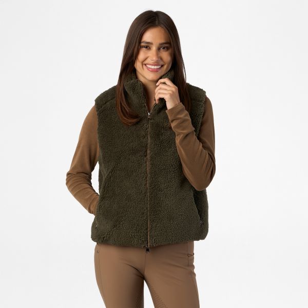 HV Polo Bodywarmer HVPCalista Forest Green