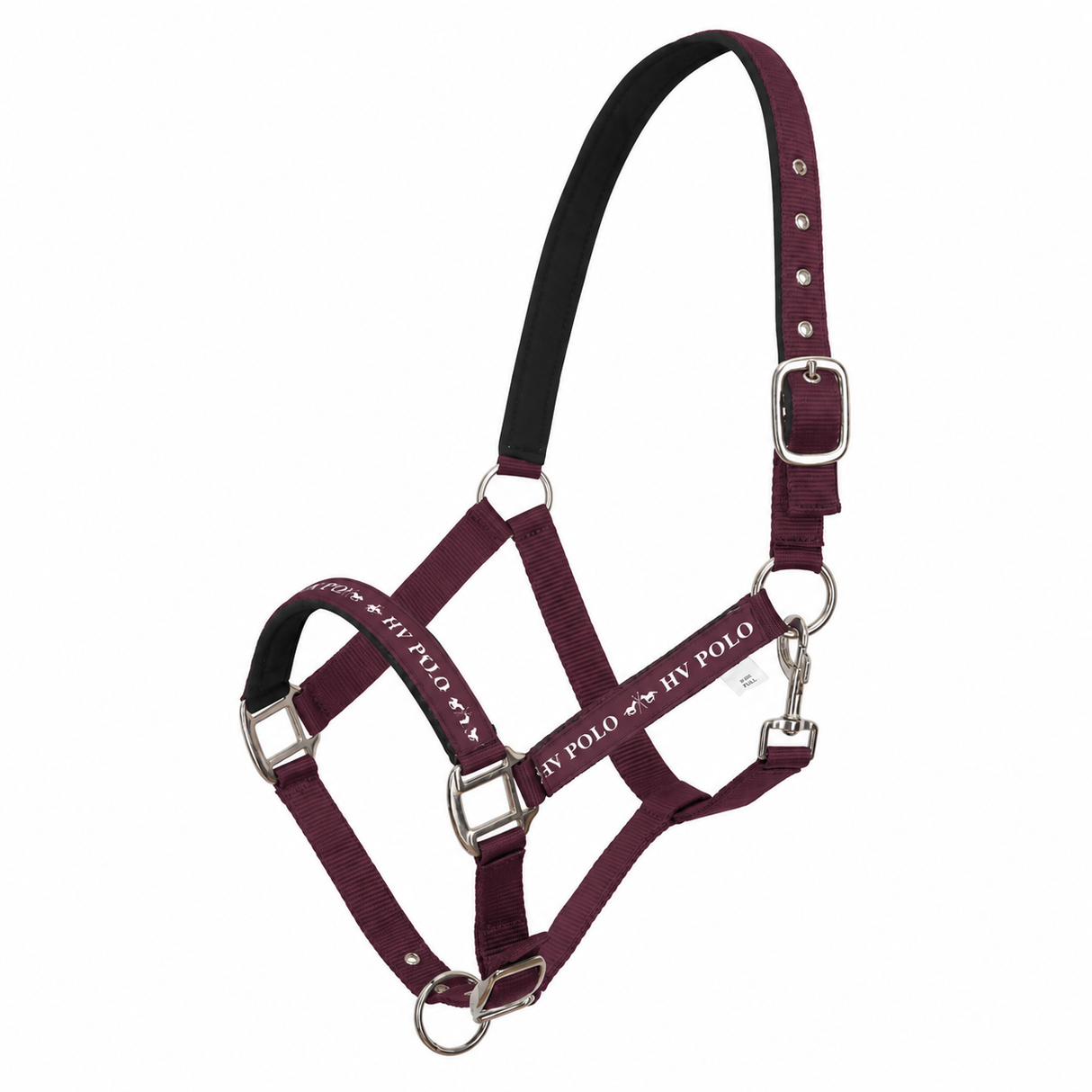 HV Polo Headcollar HVPNena Wine