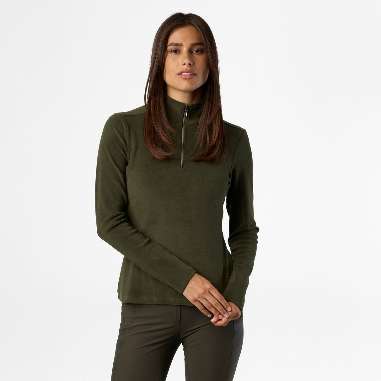 HV Polo Top HVPOlsen Forest Green