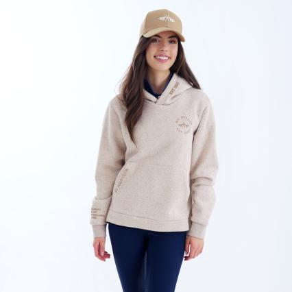 HV Polo Hoodie HVPBridget Natural Heather
