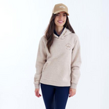 HV Polo Hoodie HVPBridget Natural Heather