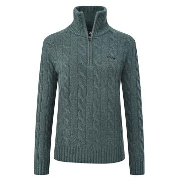 HV Polo Pullover HVPDunya Duck Green