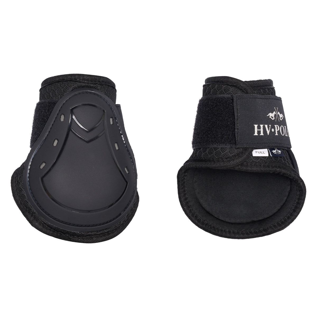 HV Polo Tendon & Fetlock Bootset HVPClassic Black