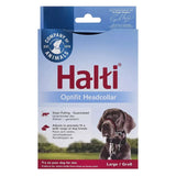 Company of Animals Halti Optifit Head Collar Black Large