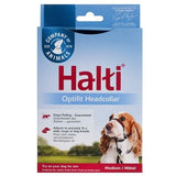 Company of Animals Halti Optifit Head Collar Black Medium