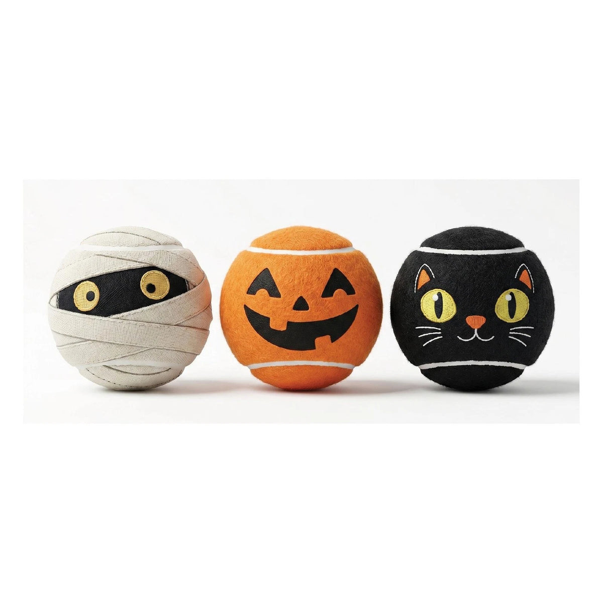 Happy Pet Halloween Tennis Ball 3pk